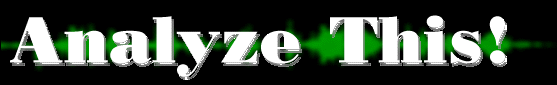 Analyze This!
